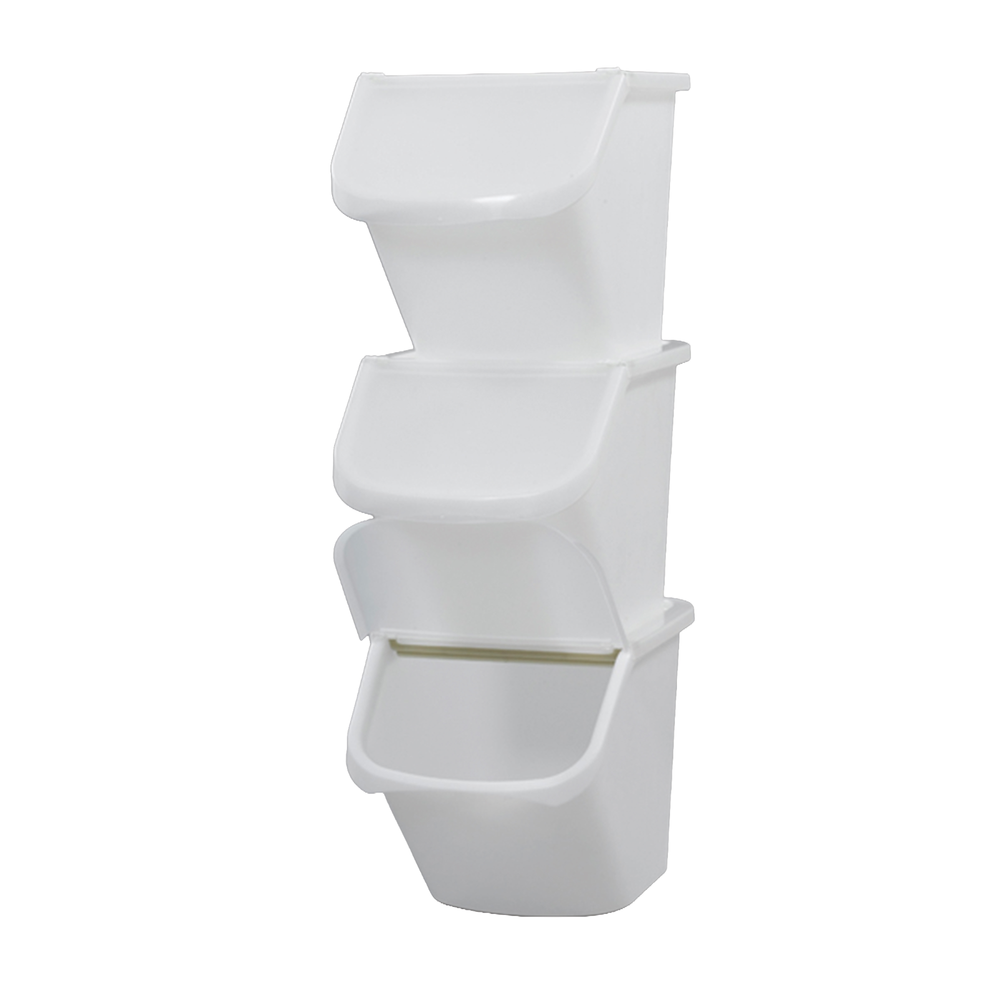 Storage Container Trio 40L with a Trolley on Wheels - Image 2
