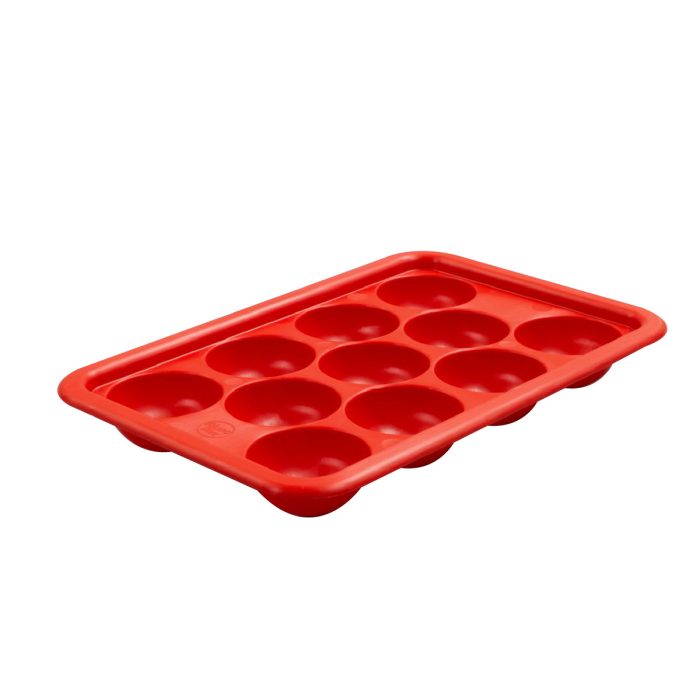 Pizza Dough Proofing Tray - Red