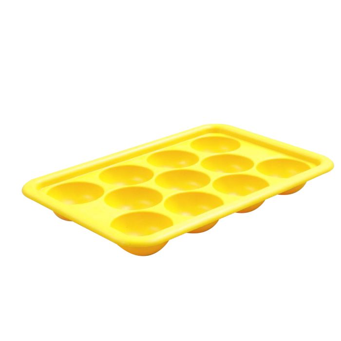 Pizza Dough Proofing Tray - Yellow