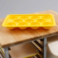 ALVEOPIZZ® Pizza Dough Proofing Tray 11 Cavities Yellow - Image 2