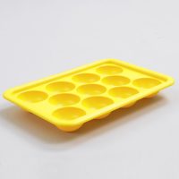 ALVEOPIZZ® Pizza Dough Proofing Tray 11 Cavities Yellow - Image 4