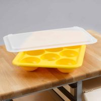 ALVEOPIZZ® Pizza Dough Proofing Tray 11 Cavities Yellow - Image 9