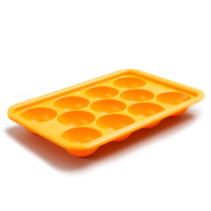 Pizza Dough Proofing Tray - Orange
