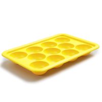 ALVEOPIZZ® Pizza Dough Proofing Tray 11 Cavities Yellow