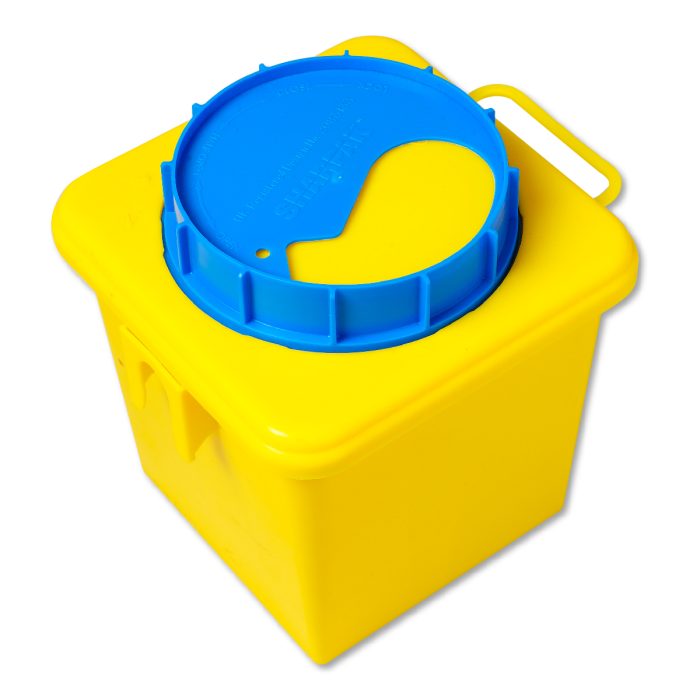 Recycling container 6L