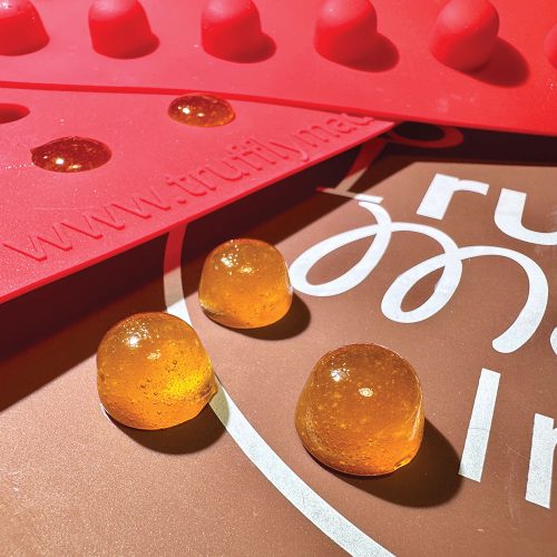 Drop candy mold