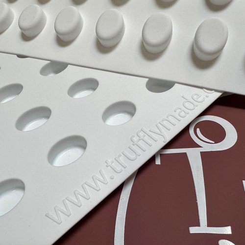 Oval candy mold
