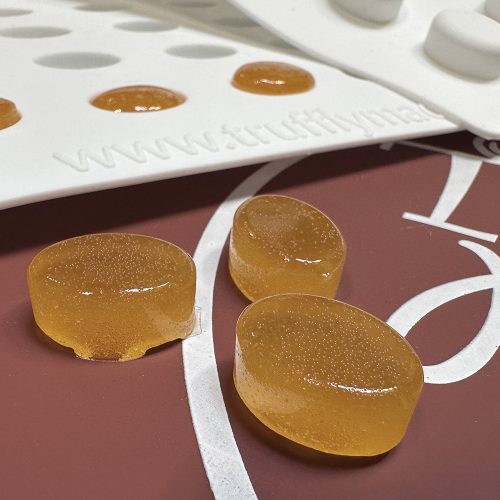 Oval candy mold