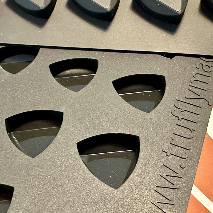 Rounded Triangle candy mold