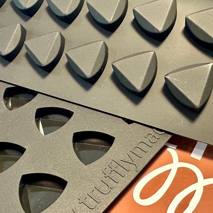 Rounded Triangle candy mold