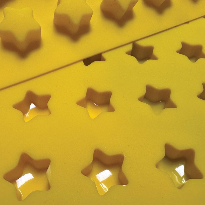 Star candy mold