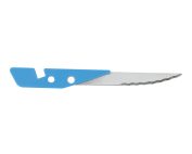 Serrated scarilame bakers blade