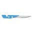 Serrated scarilame bakers blade