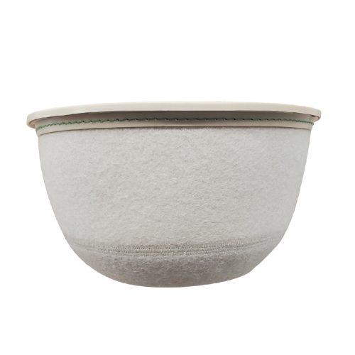 Round wool banneton