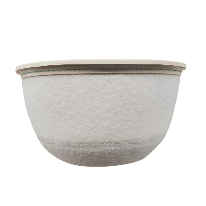 Round wool banneton