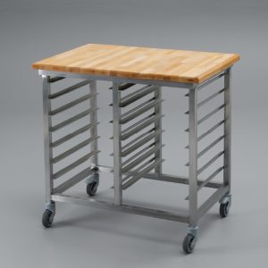 Tables and racks